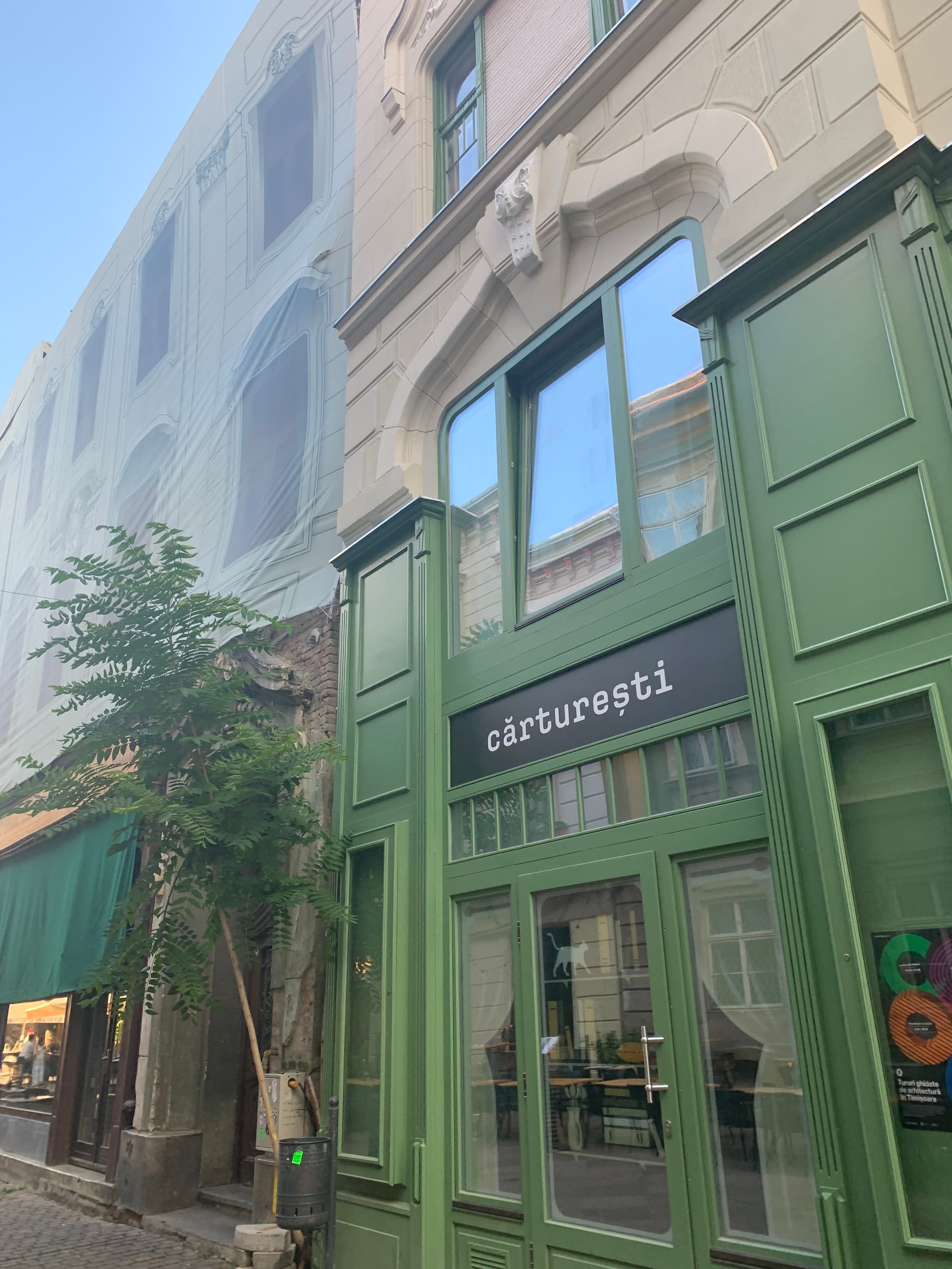 Book store in Timisoara, Bucharest